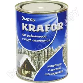 Алкидная эмаль для радиаторов KRAFOR 26312