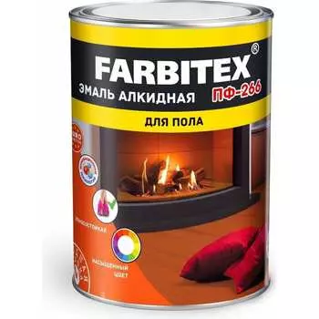 Алкидная эмаль Farbitex ПФ-266 4300011429