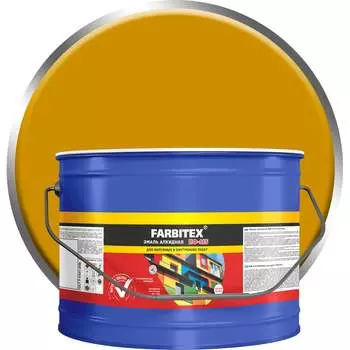 Алкидная эмаль Farbitex ПФ-115 4300005143