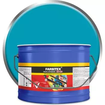 Алкидная эмаль Farbitex ПФ-115 4300005151