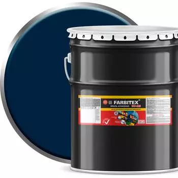Алкидная эмаль Farbitex ПФ-115 4300001593