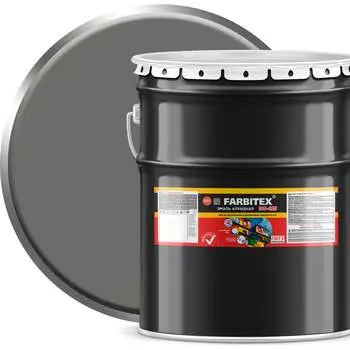 Алкидная эмаль Farbitex ПФ-115 4300001659