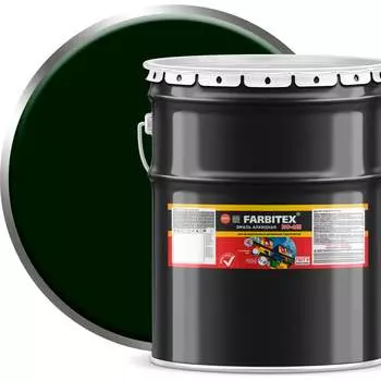 Алкидная эмаль Farbitex ПФ-115 4300001774