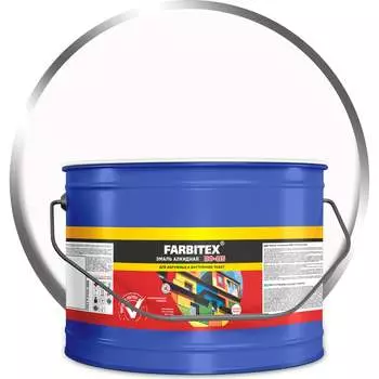 Алкидная эмаль Farbitex ПФ-115 4300005147