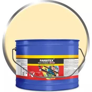 Алкидная эмаль Farbitex ПФ-115 4300005155