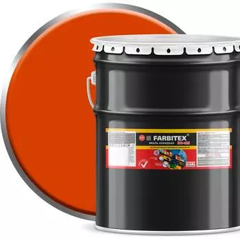 Алкидная эмаль Farbitex ПФ-115 4300001714