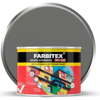 Алкидная эмаль Farbitex ПФ-115 4300009077