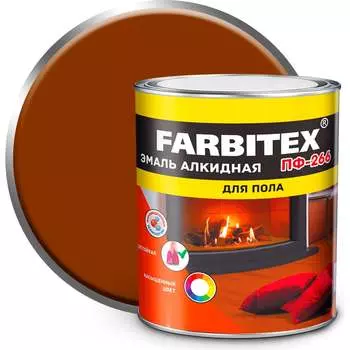 Алкидная эмаль Farbitex ПФ-266 4300005162