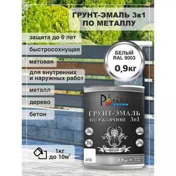 Алкидная эмаль-грунт Paritet