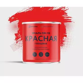 Алкидная эмаль Grom пф-115 70357