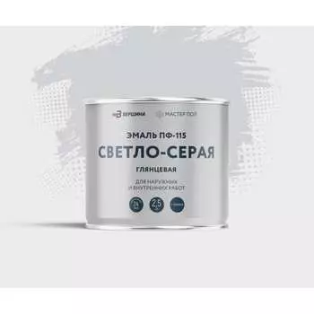 Алкидная эмаль Grom пф-115 70111
