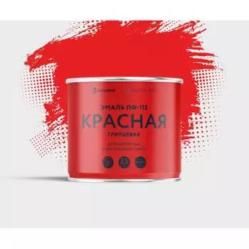 Алкидная эмаль Grom пф-115 70364