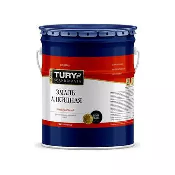 Алкидная эмаль TURY ПФ-115 20008987