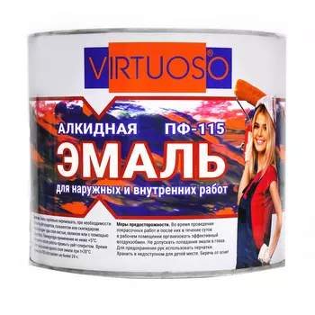 Алкидная эмаль Virtuoso