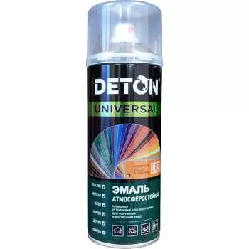 Алкидная атмосферостойкая эмаль Deton DTN-A46797