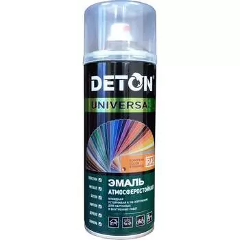 Алкидная атмосферостойкая эмаль Deton DTN-A70883