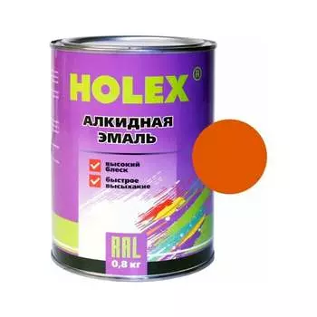 Алкидная автоэмаль Holex HAS-380587