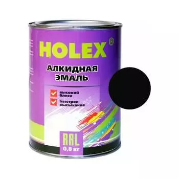 Алкидная автоэмаль Holex HAS-380716