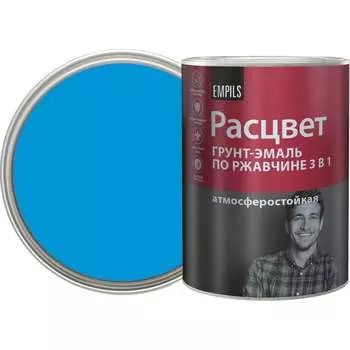 Алкидная грунт-эмаль по ржавчине Расцвет 65189