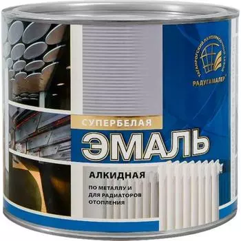 Алкидная краска для радиаторов Радугамалер 4650001274960
