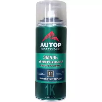Алкидная универсальная высокоукрывистая эмаль AUTOP Professional