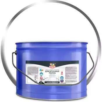 Алкидно-уретановая эмаль для бетонных полов Olecolor 4300011186