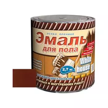 Алкидно-уретановая эмаль для пола White House 15321