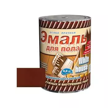 Алкидно-уретановая эмаль для пола White House 15320