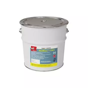 Алкидно-уретановая грунт-эмаль Эвомикс 11201 10КАУМR7016