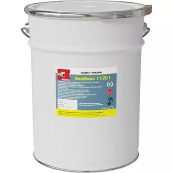 Алкидно уретановая грунт-эмаль Эвомикс 11201 18КАУМR7044