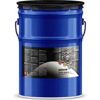 Алкидно-уретановая грунт-эмаль MKKE MKKE 1038