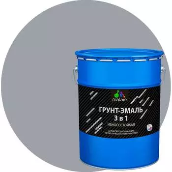 Алкидно-уретановая грунт-эмаль по ржавчине MALARE 2036774681921