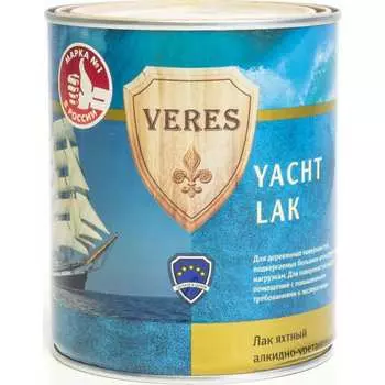Алкидно-уретановый яхтный лак VERES 219816