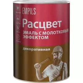 Алкидностирольная эмаль Расцвет 77624