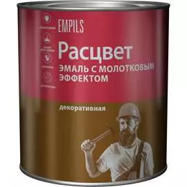 Алкидностирольная эмаль Расцвет 77619