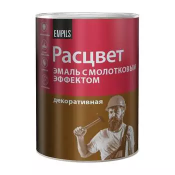 Алкидностирольная эмаль Расцвет 77618