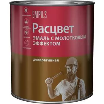 Алкидностирольная эмаль Расцвет 77622