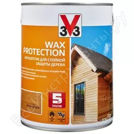 Алкидный антисептик для дерева V33