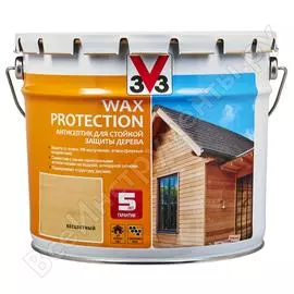 Алкидный антисептик для дерева V33