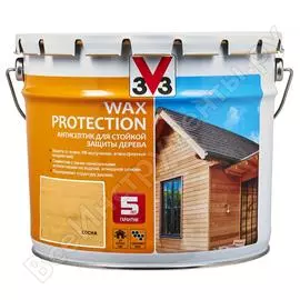 Алкидный антисептик для дерева V33