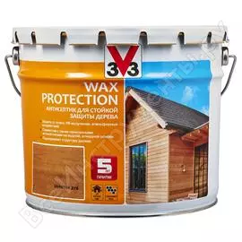 Алкидный антисептик для дерева V33