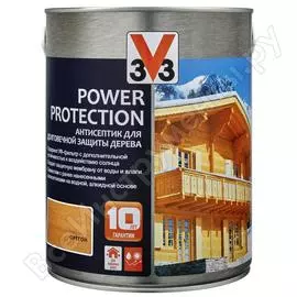 Алкидный антисептик для дерева V33