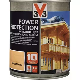 Алкидный антисептик для дерева V33