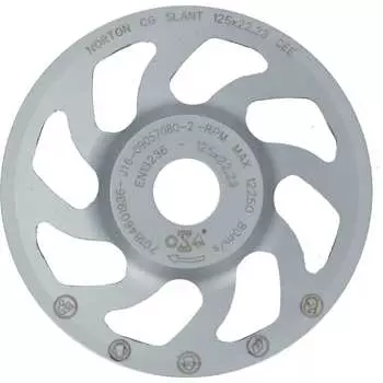 Алмазная чашка по бетону NORTON slant 70184601936