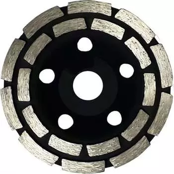 Алмазная чашка по бетону Strong стд-145 150 мм, SEGMENT, черная стд-14500150