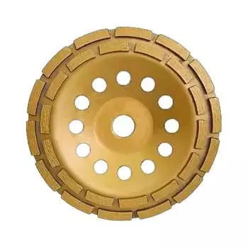 Алмазная чашка по бетону Strong СТД-189 SEGMENT 180 мм, желтая стд-18900180