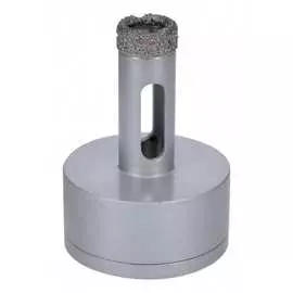 Алмазная коронка dry speed x-lock 14 мм bosch 2608599027