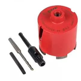 Алмазная коронка EKF Expert DCH-82 Laser dch-82-m16