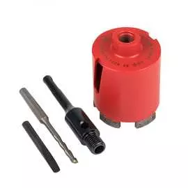 Алмазная коронка EKF Expert DCH-68 Laser dch-68-m16