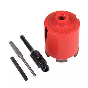 Алмазная коронка EKF Expert DCH-72 Laser dch-72-m16